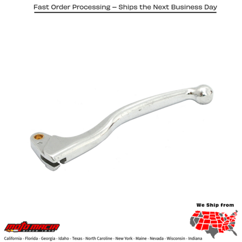 Sport Clutch Lever Silver Yamaha Wr250f 2005-2020 Wr450f 2005-2020