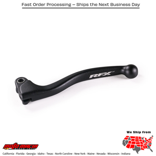 Pro Clutch Lever Black Yamaha Yz125 Yz250 2015-2025
