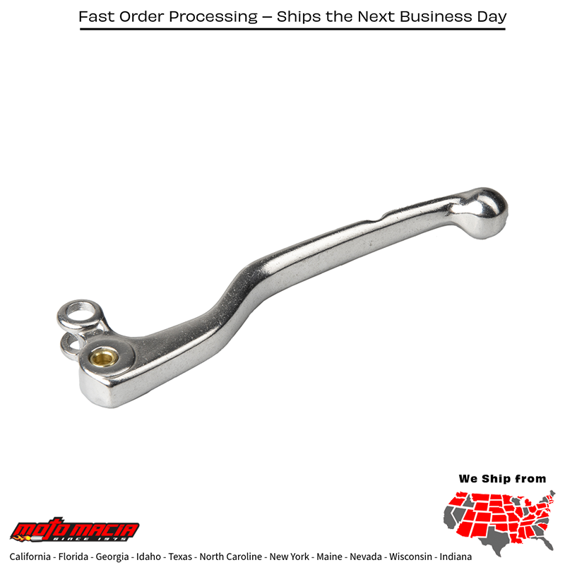 Race Clutch Lever Silver Ktm 250 Sx 1999-2002 125 Sx 1999-2002