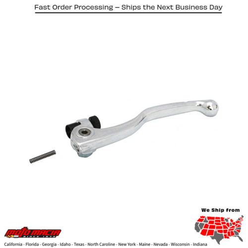 Race Clutch Lever Silver Ktm/Husq/Gas Husqvarna Te 150 2017-2019
