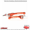 Flexible Lever Set Orange Ktm Brembo/Magura <08 Ktm 250 Sx 2005-2005 45 more