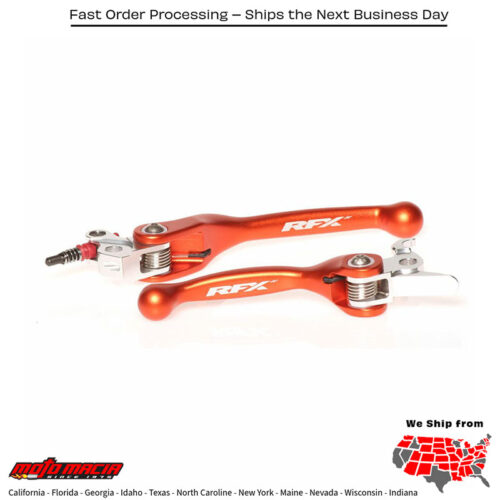 Flexible Lever Set Orange Ktm Brembo/Magura <08 Ktm 250 Sx 2005-2005 45 more