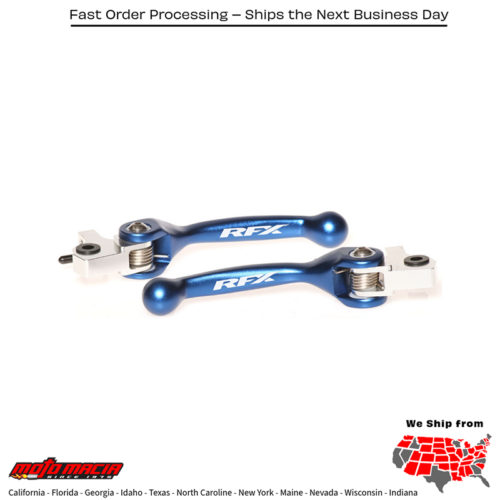 Flexible Lever Set Blue Ktm/Husq/Gas Husqvarna Tc 250 2022-2025 F