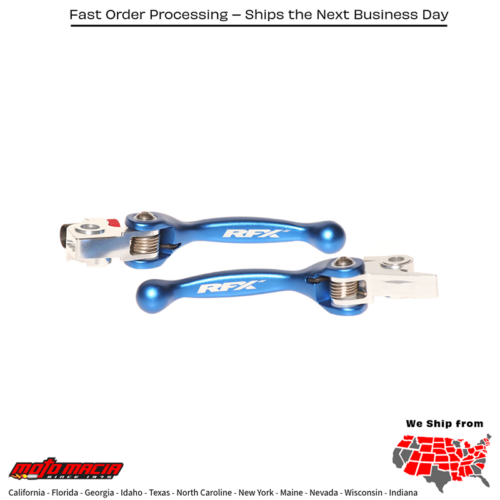 Flexible Lever Set Blue Husqvarna/Sherco FC 250 2014-2015 Husqvarna