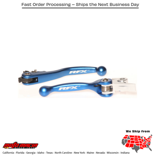 Flexible Lever Set Blue Husqvarna Tx 300 2017-2018 Fx 350 20 more