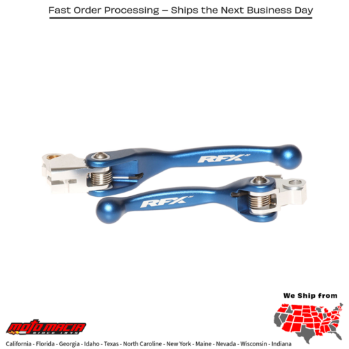 Flexible Lever Set Blue Husqvarna Tx 300 2018-2019 Fx 350 20 more