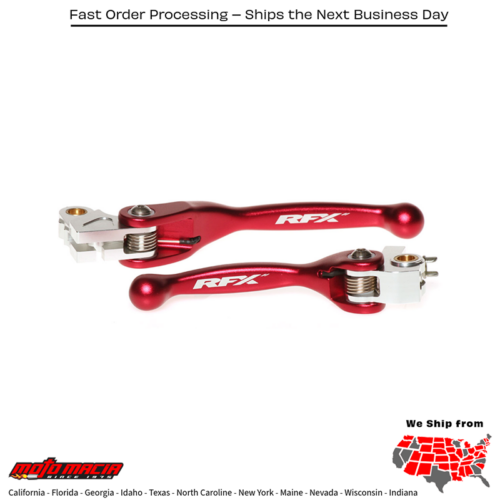 Flexible Lever Set Red Husq/Gas Gas-Gas Ec 250 2021-2025 Ec 250f 20