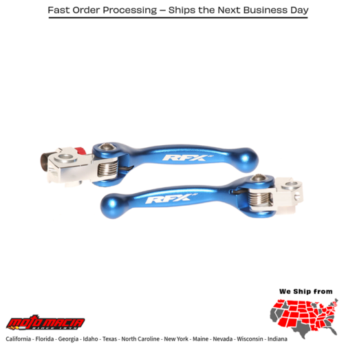 Flexible Lever Set Blue Tm Smm 125 2010-2010 Smr 125 2010-2010