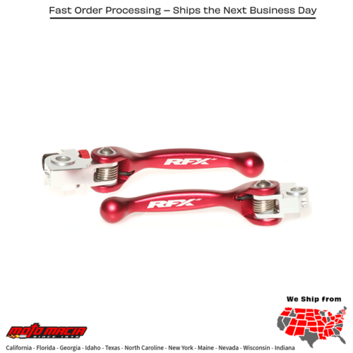 Flexible Lever Set Red Beta 390 Rr 2015-2024 430 Rr 2015-2024 Bet more