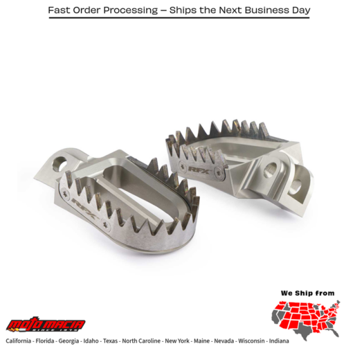 Pro Footpegs Tit/Alum Ktm/Husq/Gas 50 Sx 2014-2023 65 Sx 2002-2023