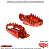 Footpegs Orange Ktm/Husq/Gas 150 Xc-W 2017-2019 350 Exc-F 2023