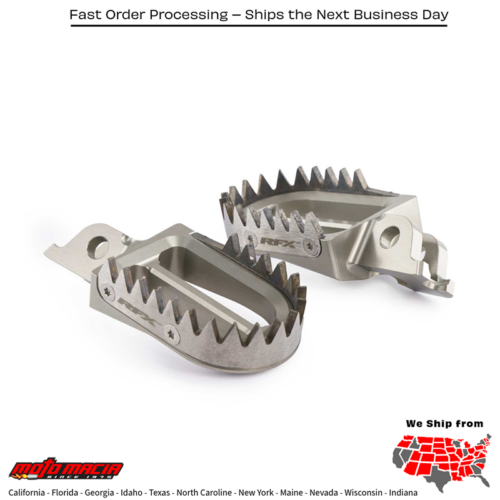 Pro Footpegs Tit/Alum Ktm/Husq/Gas 150 Xc-W 2017-2019 Te