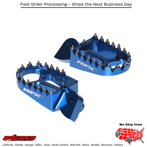 Footpegs Blue Ktm/Husq/Gas Husqvarna Fc 350 2024-2026 450 more