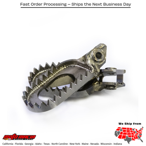 Factory Footpegs Titanium Ktm/Husq/Gas Gas-Gas Mc 65 2024-2026 Sx 20