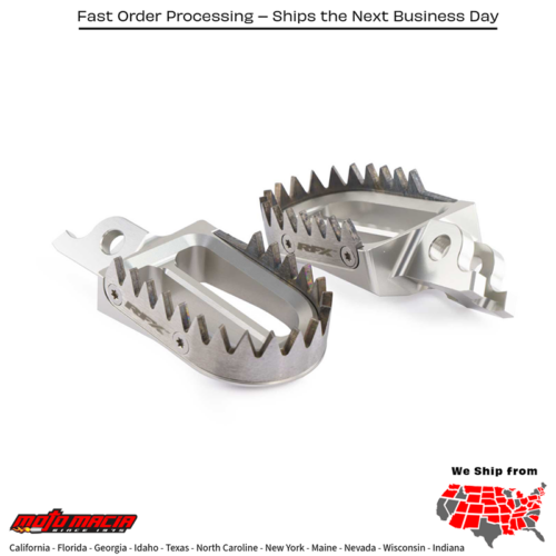 Pro Footpegs Tit/Alum Beta 390 Rr 2015-2019 430 Rr 2015-2019