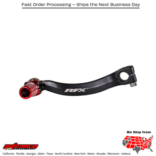 Race Shift Lever Red Honda Cr125r 1983-2007 Cr250r 1988-1991