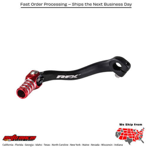 Race Shift Lever Red Honda Crf250r 2004-2009 Crf250x 2004-2018
