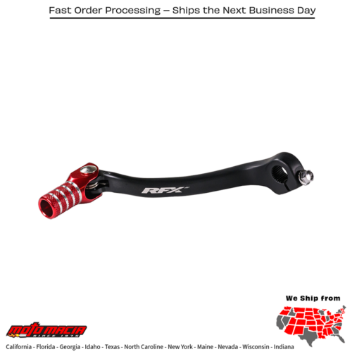 Race Shift Lever Red Honda Crf450r 2005-2007 Crf450x 2005-2018