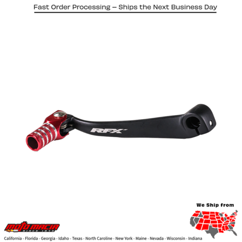 Race Shift Lever Red Honda Crf250l 2014-2019 Crf150r 2007-2020