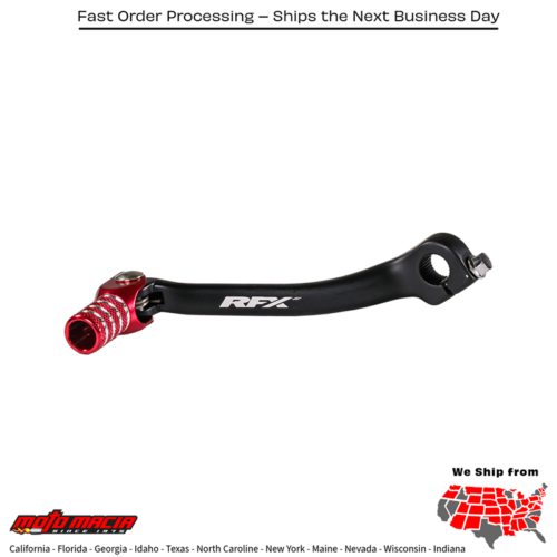 Race Shift Lever Red Honda CRF450R 2008-2016