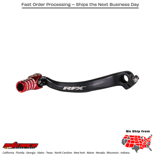 Race Shift Lever Red Honda Crf250r 2010-2017