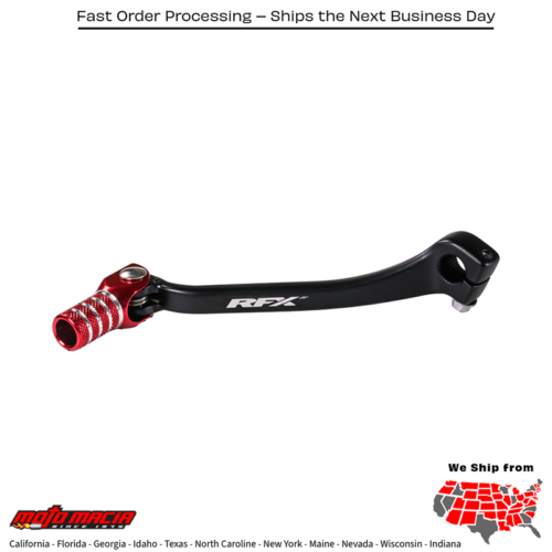 Race Shift Lever Red Honda Crf450rx 2017-2025 Crf450r 2017-20