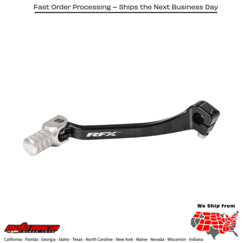 Factory Shift Lever Black W/ Ha Ti Tip Honda Crf450rx 2017-2025
