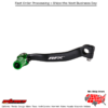 Race Shift Lever Green Kawasaki Kx125 2003-2008