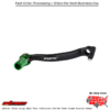 Race Shift Lever Green Kawasaki Kx250f 2009-2025