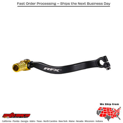 Race Shift Lever Yellow Suzuki Rm85 2002-2025 Rm80 1989-2001