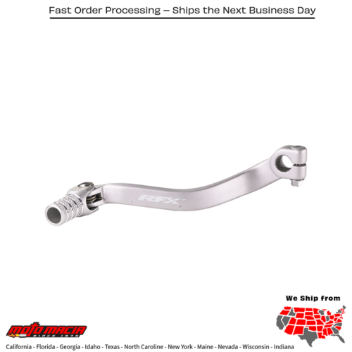 Race Shift Lever Silver Suzuki Dr-Z400s 2000-2024 Dr-Z400 200
