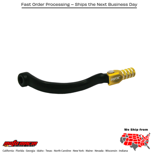 Race Shift Lever Yellow Suzuki Dr-Z400s 2000-2024 200 more