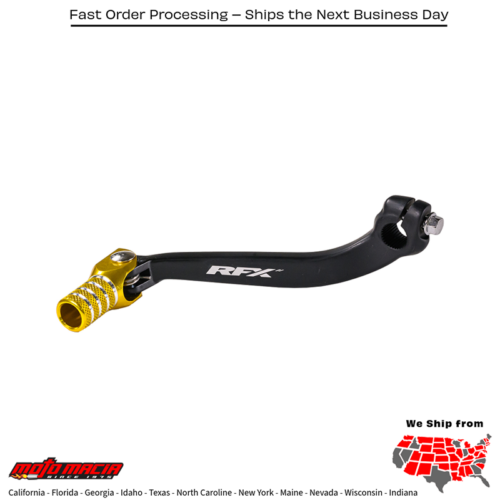 Race Shift Lever Yellow Suzuki Rm-Z250 2007-2025