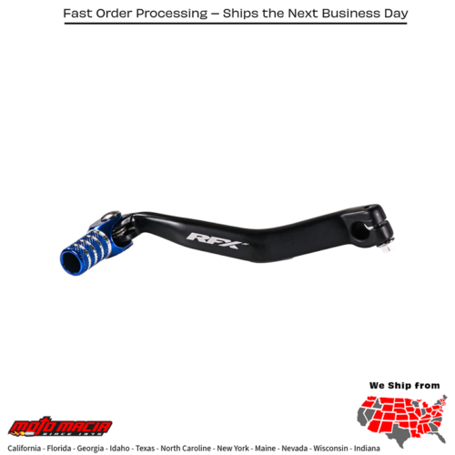 Race Shift Lever Blue Yamaha Yz250 1989