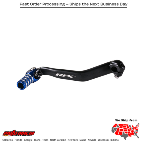 Race Shift Lever Blue Yamaha Yz125 Yz250 2005-2025