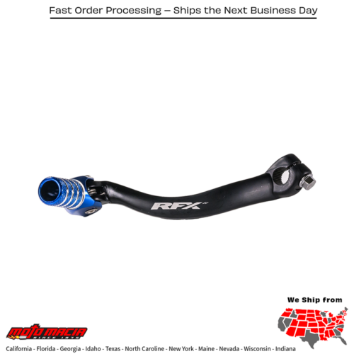 Race Shift Lever Blue Yamaha Wr426f 2001-2002 Yz426f 2000-2002