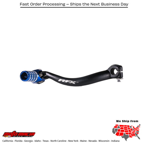Race Shift Lever Blue Yamaha Yz450f 2006-2013 Wr450f 2006-2016