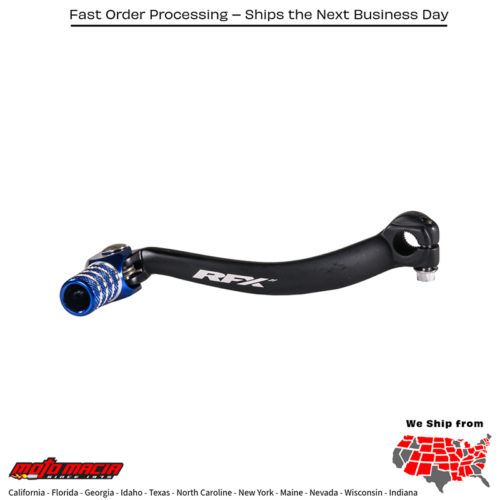 Race Shift Lever Blue Yamaha Yz250f 2006-2013 Wr250f 2006-2013