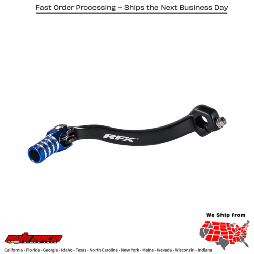 Race Shift Lever Blue Yamaha Yz250f 2014-2018 Yz450f 2014-2018