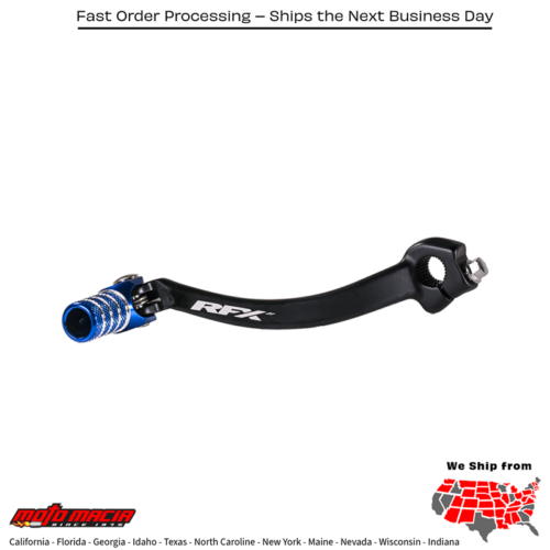 Race Shift Lever Blue Yamaha Yz450f 2018-2025 Yz250f 2019-2025