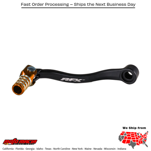 Race Shift Lever Orange Ktm 85 Sx (17/14) 2003-2017