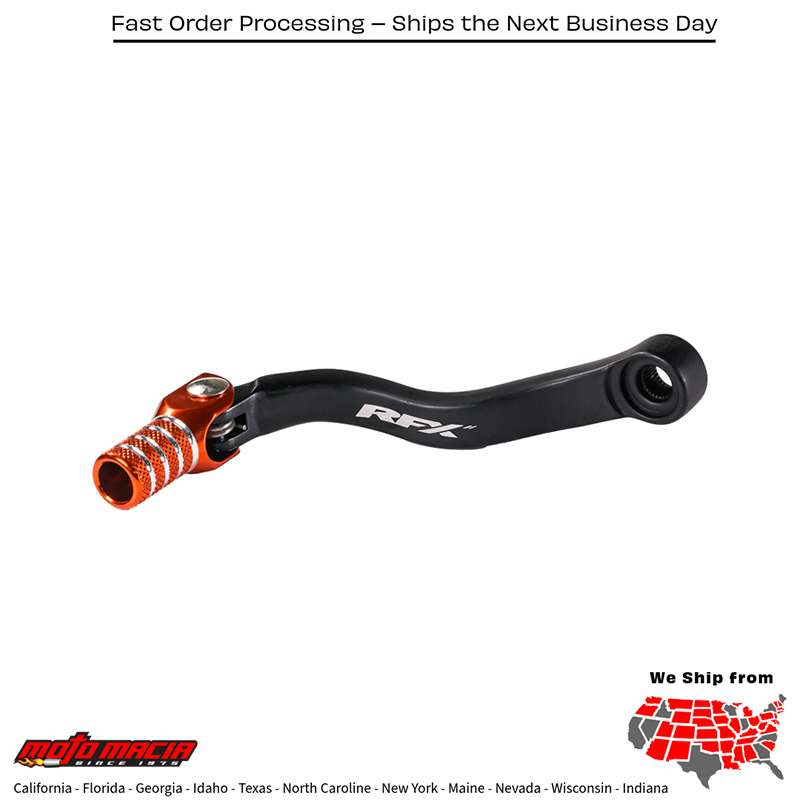 Race Shift Lever Orange Ktm 250 Sx 1994-2016 Sx-F 2006-2010 more