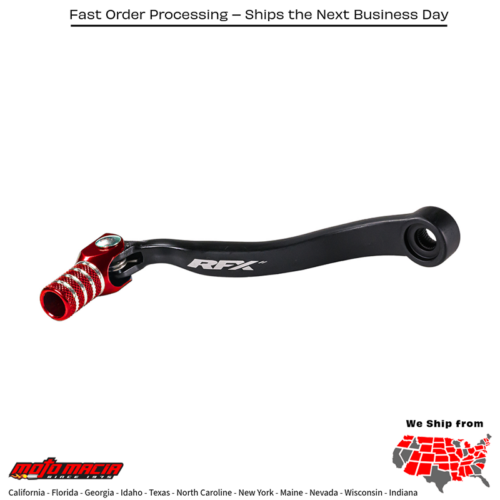 Race Shift Lever Red Gas-Gas Mc 250f 2021-2025 Ec 250f 2021-2025
