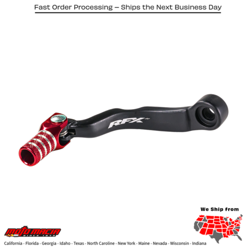 Race Shift Lever Red Gas Gas-Gas Mc 125 2021-2023 Mc 85 17/14 2023-2025