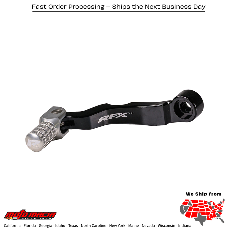 Factory Shift Lever Black W/ Hammerhead Titanium Tip for KTM Husqvarna TE 150 20