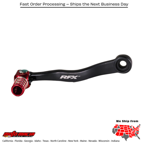 Race Shift Lever Red Gas-Gas Ec 300 2021-2023 Ec 250 2021-2023