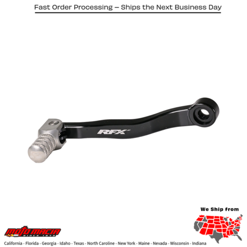 Factory Shift Lever Black W/ Ha Ti Tip Ktm 250 Sx 2017-2022 Gas-Gas Ec