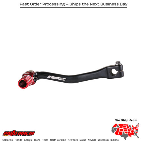 Race Shift Lever Red Gas-Gas Ec 125 2001-2015 Ec 200 1999-2020