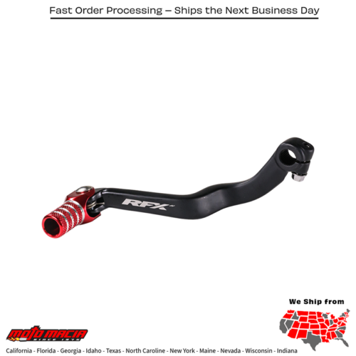 Race Shift Lever Red Husqvarna TE 310R 2013-2013 CR125 1993- more