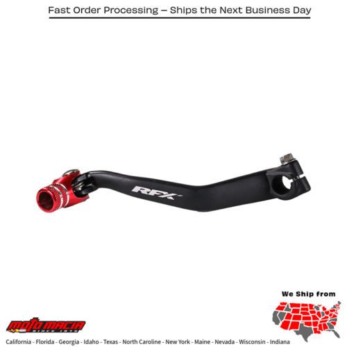 Race Shift Lever Red Montesa Honda Mrt260 Cota 4rt260 2024-2025